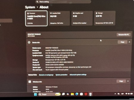 Dell XPS 9640 34
